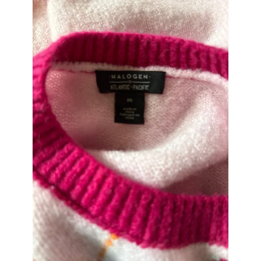 Halogen Atlantic -Pacific Sweater Size M